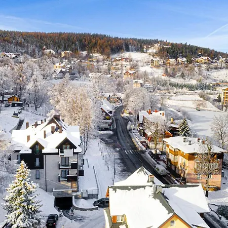 Apartment Wonder Z Prywatnym Tarasem, Blisko Wyciagow Arena I Winterpol, Aquaparku I Kosciola Wang