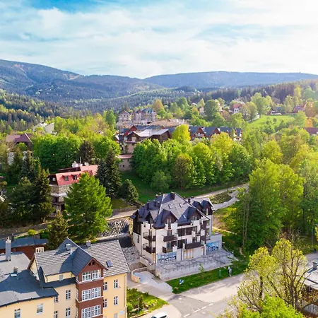 Apartament Wonder Z Prywatnym Tarasem, Blisko Wyciagow Arena I Winterpol, Aquaparku I Kosciola Wang *