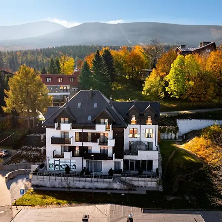 Apartament Wonder Z Prywatnym Tarasem, Blisko Wyciagow Arena I Winterpol, Aquaparku I Kosciola Wang Karpacz
